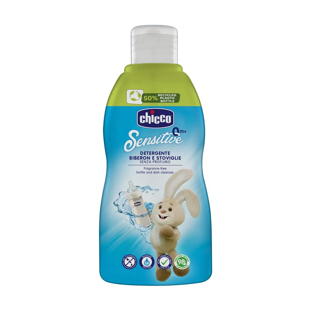 Засіб для миття дитячого посуду Chicco, 300 мл (09570.00)